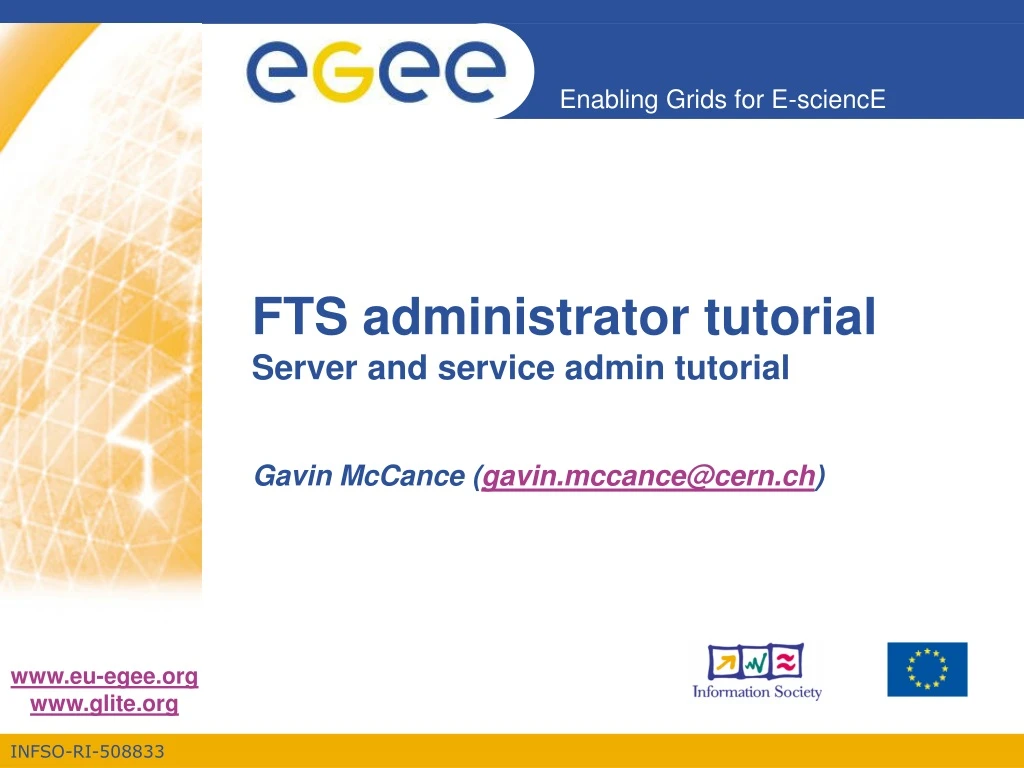 fts administrator tutorial server and service admin tutorial