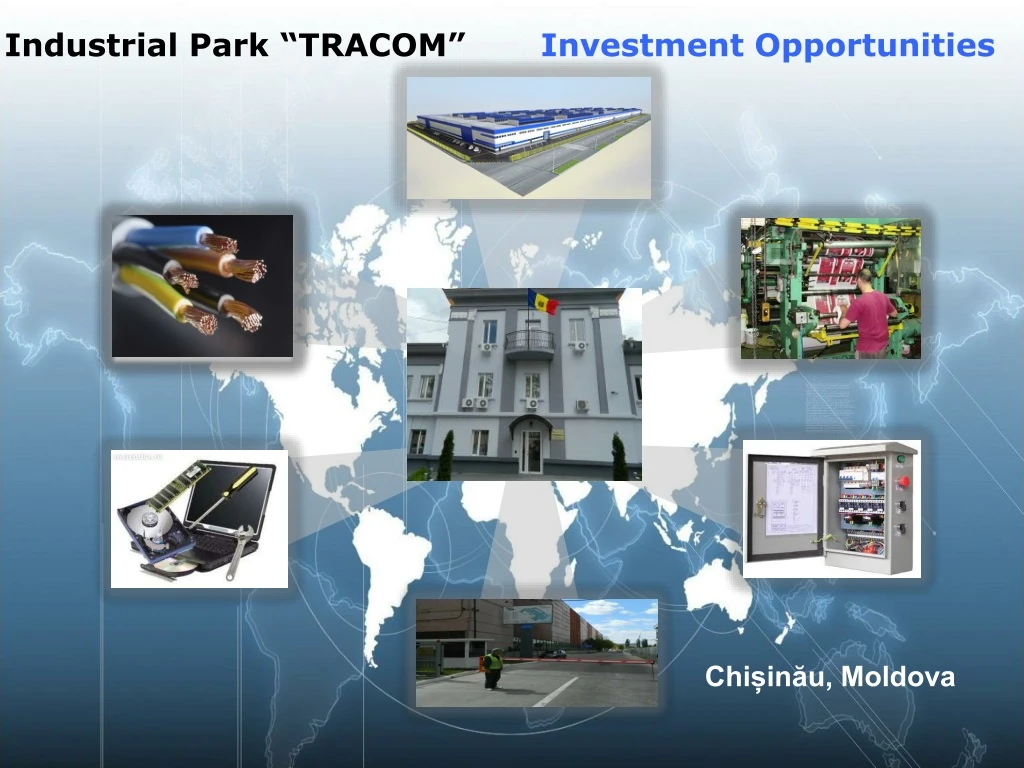 industrial park tracom investment opportunities