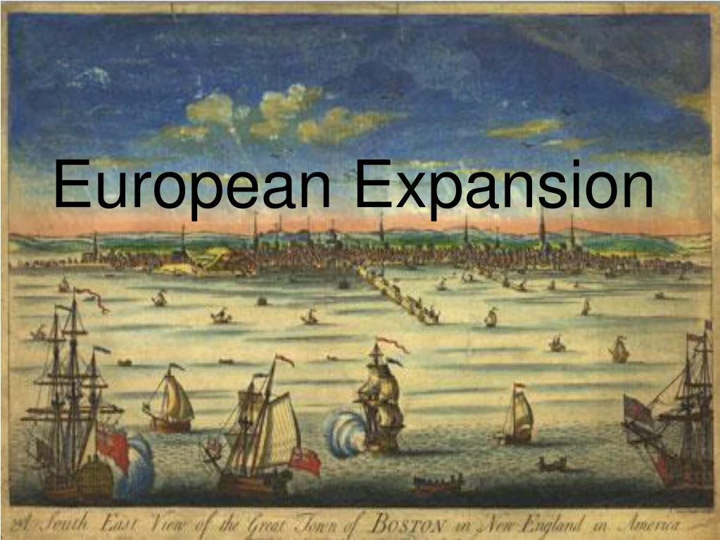 european expansion