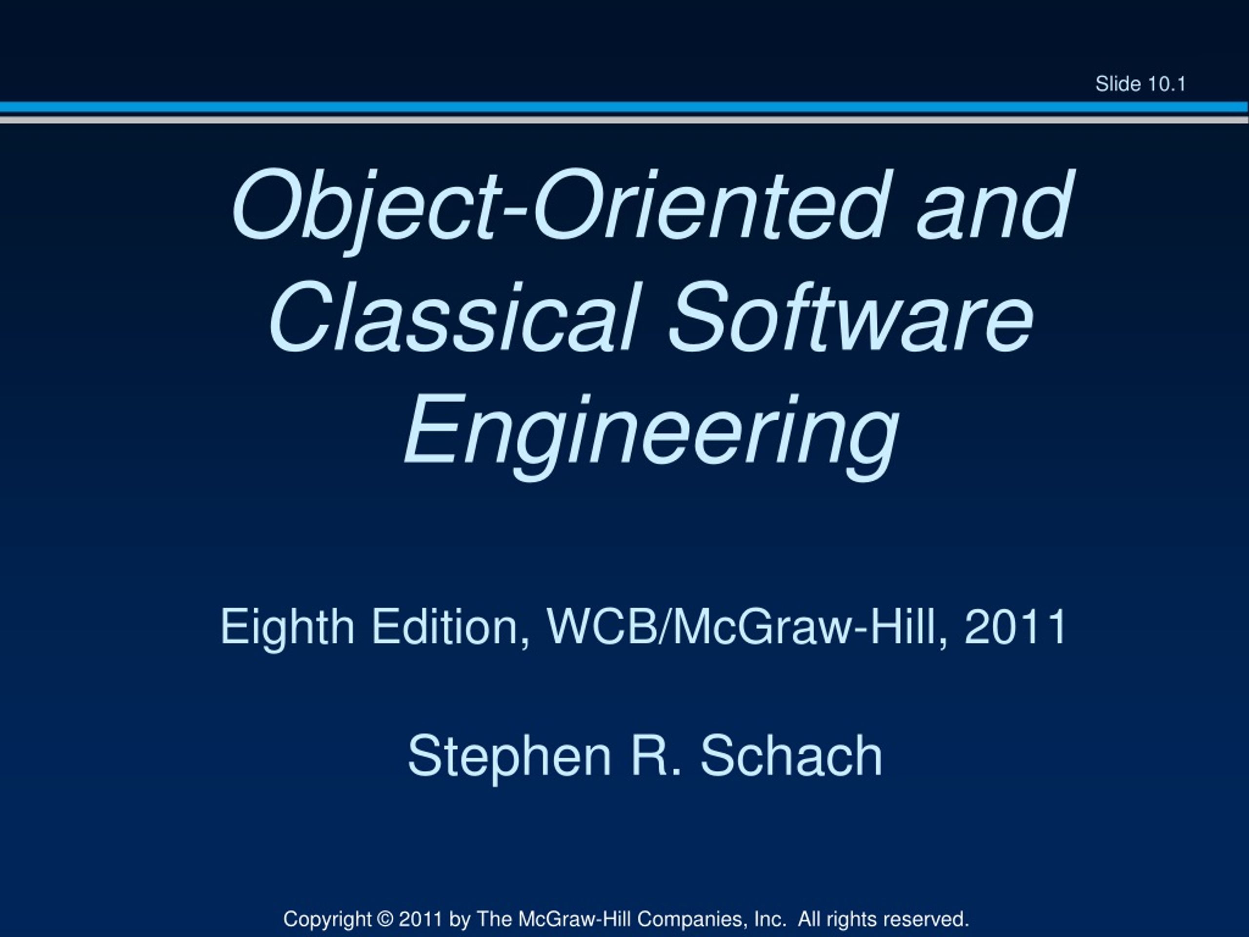 Iterative Software Development in Practice - slide 1