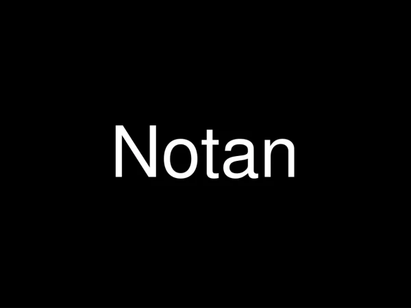 Notan