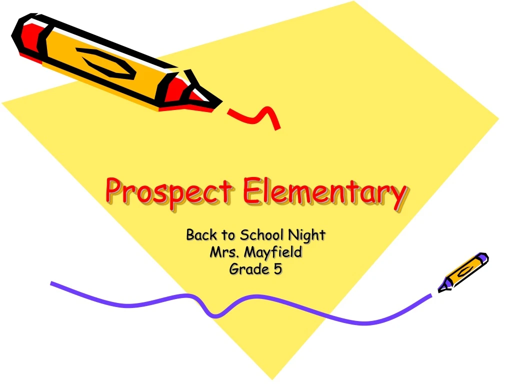 prospect elementary