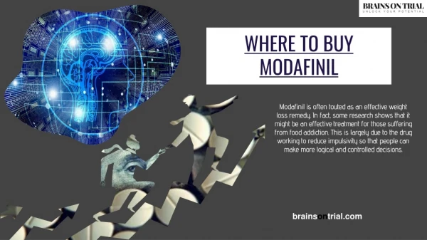 Where To Buy Modafinil