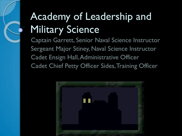 Academy of Leadership and Military Science
