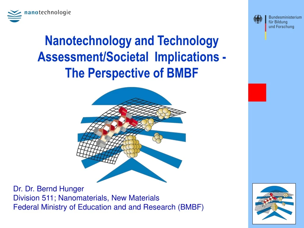 nanotechnology and technology assessment societal