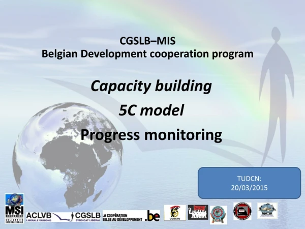 CGSLB–MIS Belgian Development cooperation program