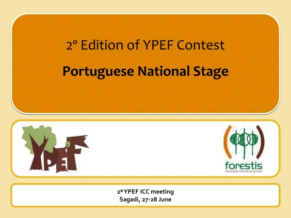 2º Edition of YPEF Contest Portuguese National Stage