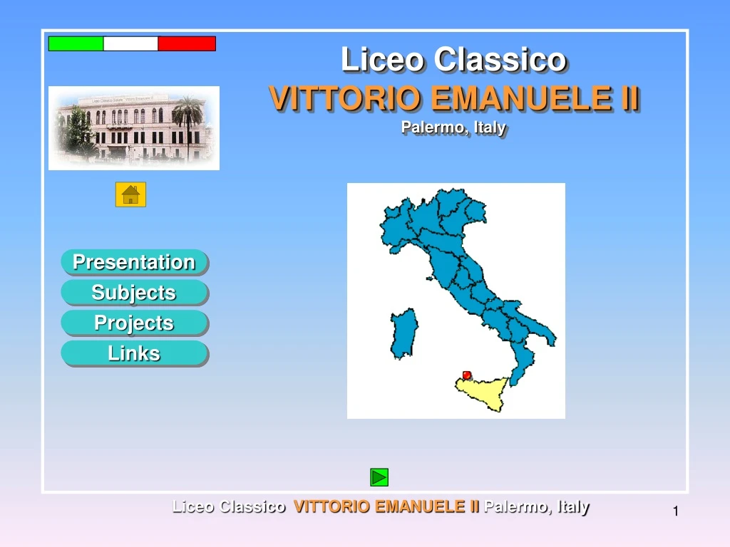 liceo classico vittorio emanuele ii palermo italy