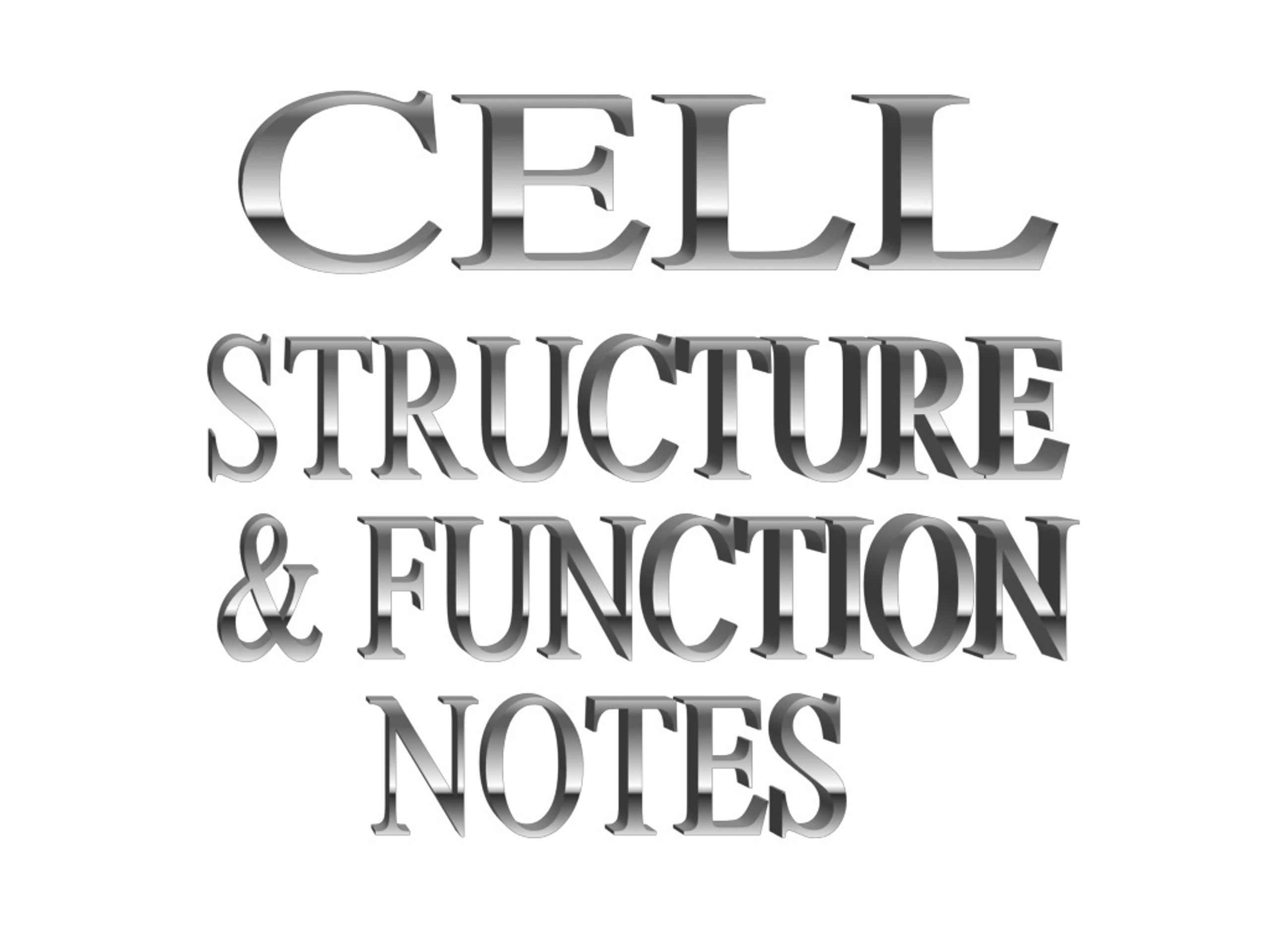 Cell Structures and Functions: A Comprehensive Guide - slide 1