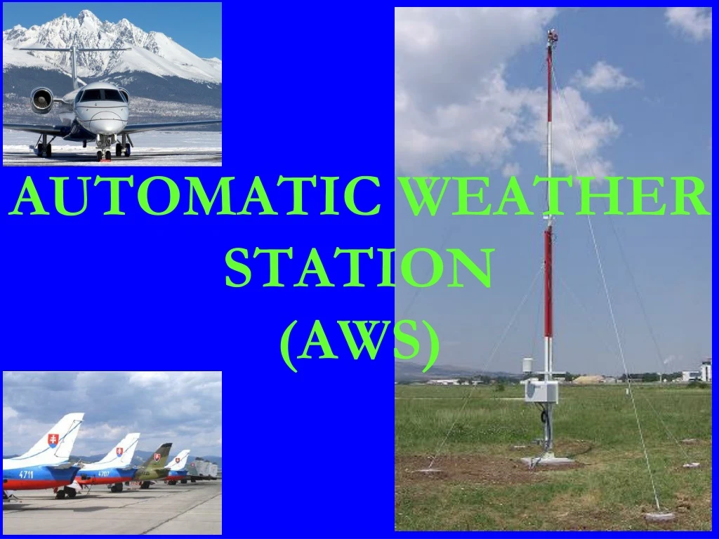 automatic weather station aws