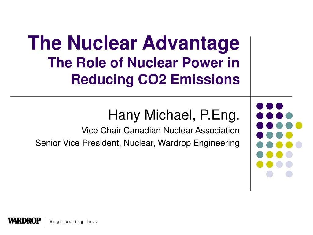 the nuclear advantage the role of nuclear power in reducing co2 emissions