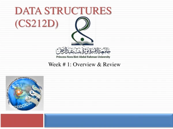 Data Structures (CS212D)