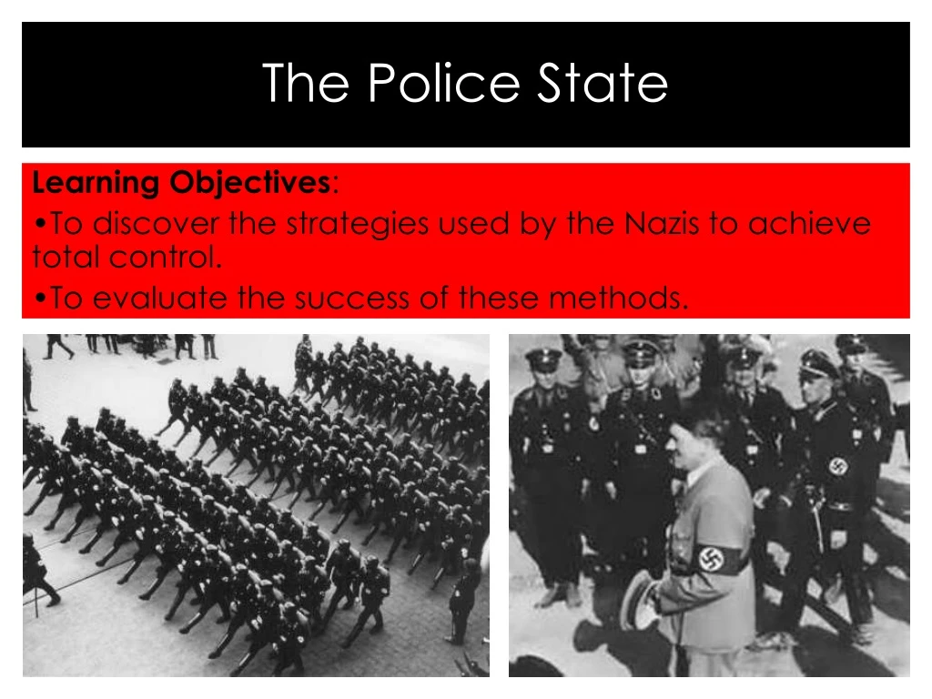 the police state