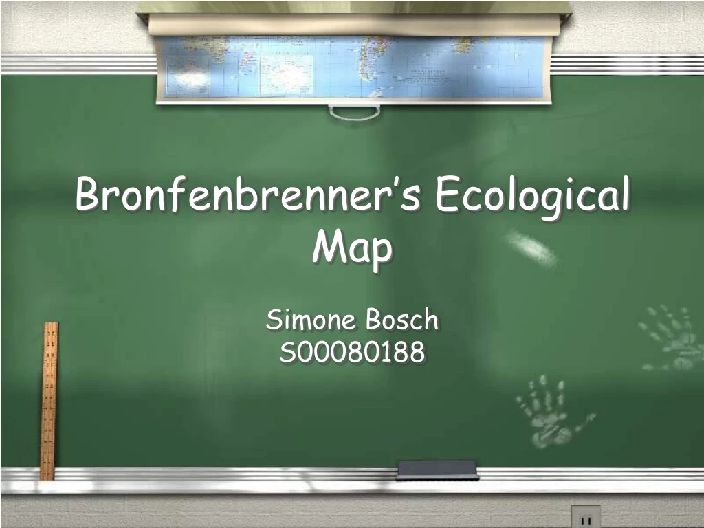 bronfenbrenner s ecological map