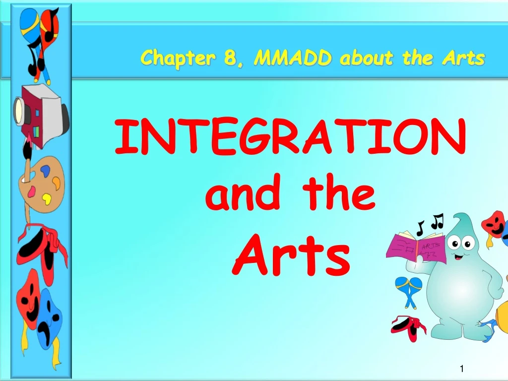 chapter 8 mmadd about the arts