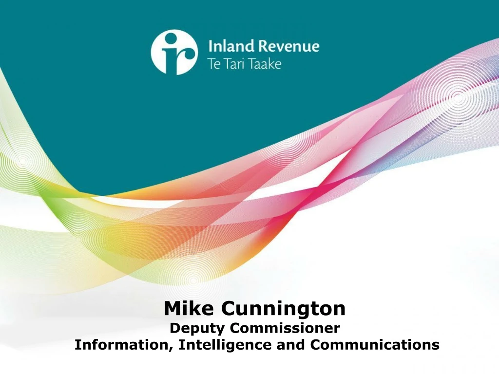 mike cunnington deputy commissioner information