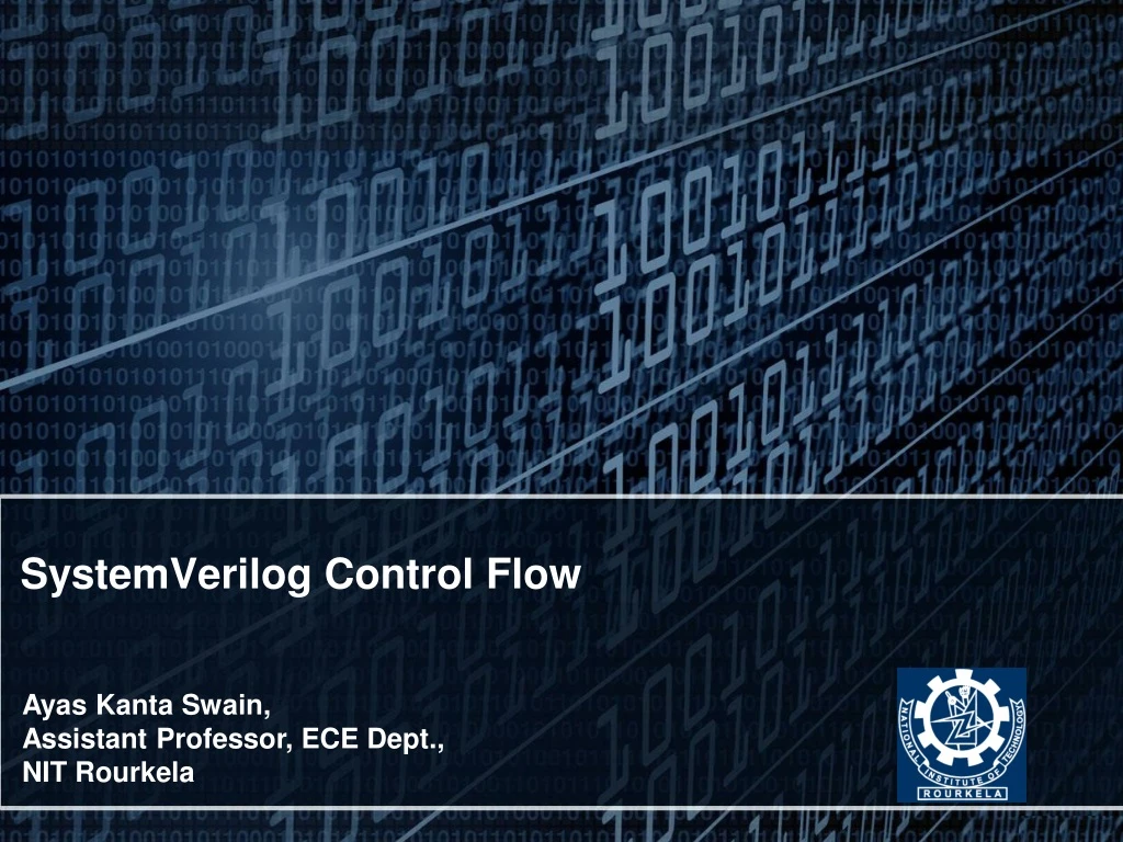 systemverilog control flow