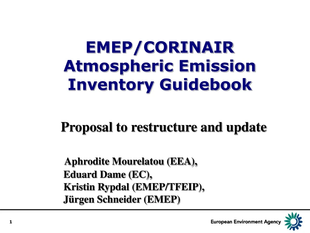 emep corinair atmospheric emission inventory guidebook