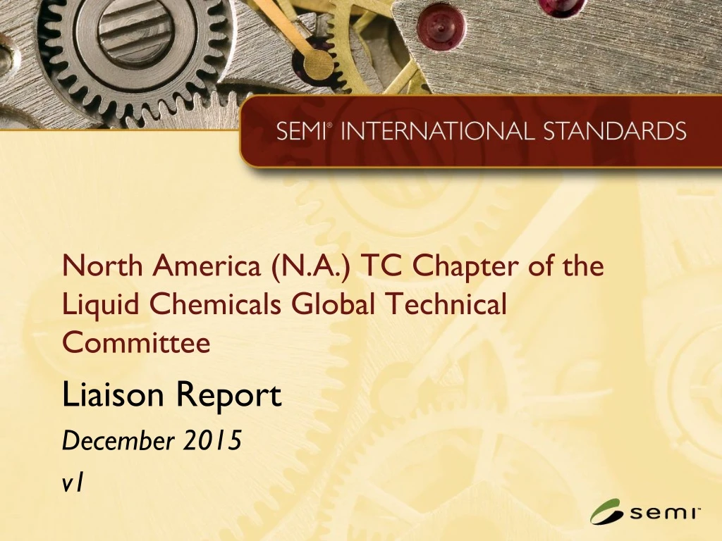 north america n a tc chapter of the liquid chemicals global technical committee