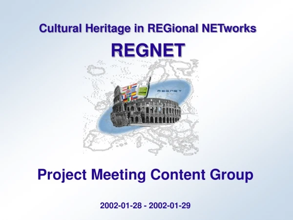 Working Groups in Sofia I
