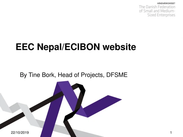 EEC Nepal/ECIBON website