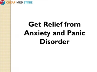 PPT - How Ativan Offer Fast Relief From Anxiety PowerPoint Presentation ...