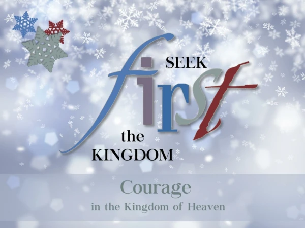 The Kingdom of God(Heaven)