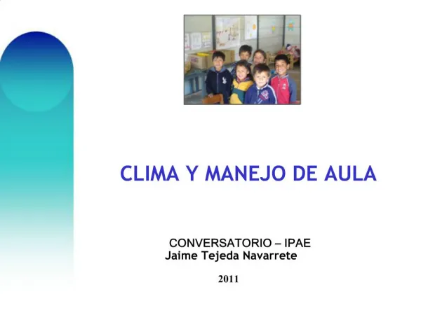 CLIMA Y MANEJO DE AULA