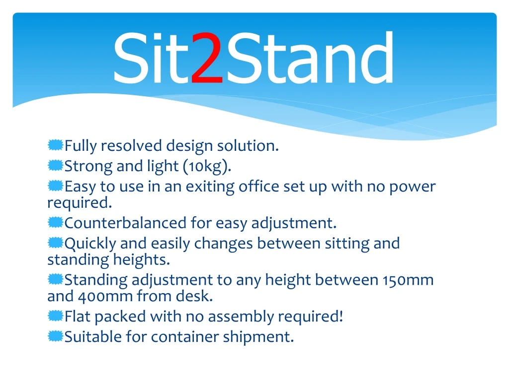 sit 2 stand