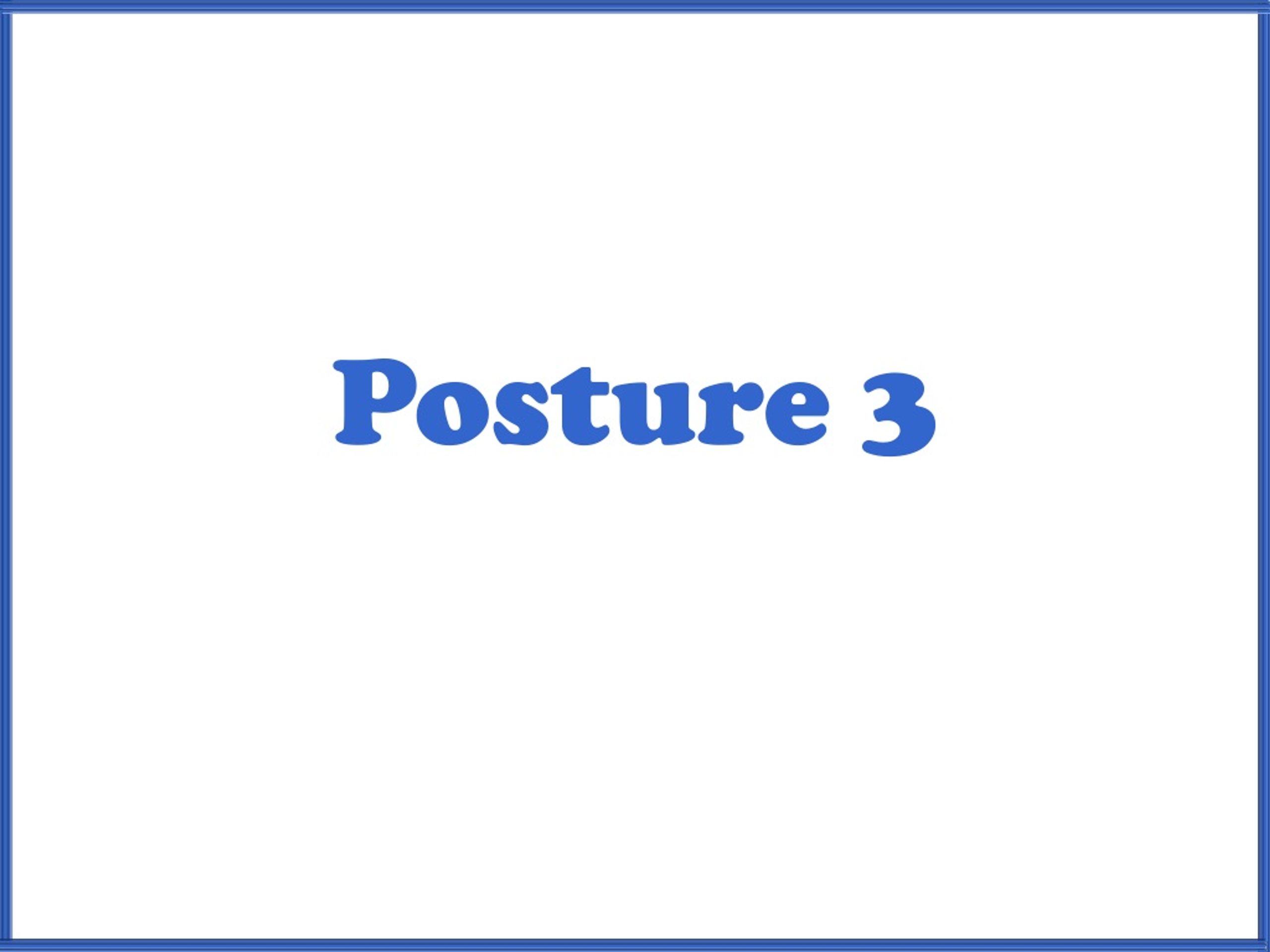 Optimal Erect Posture Alignment Guide - slide 1
