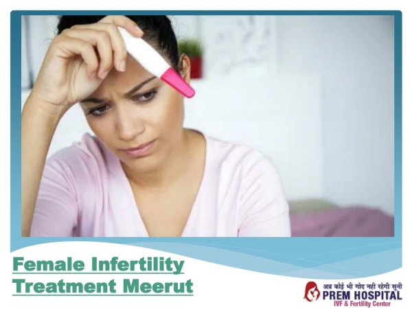 Female Infertility Treatment Meerut
