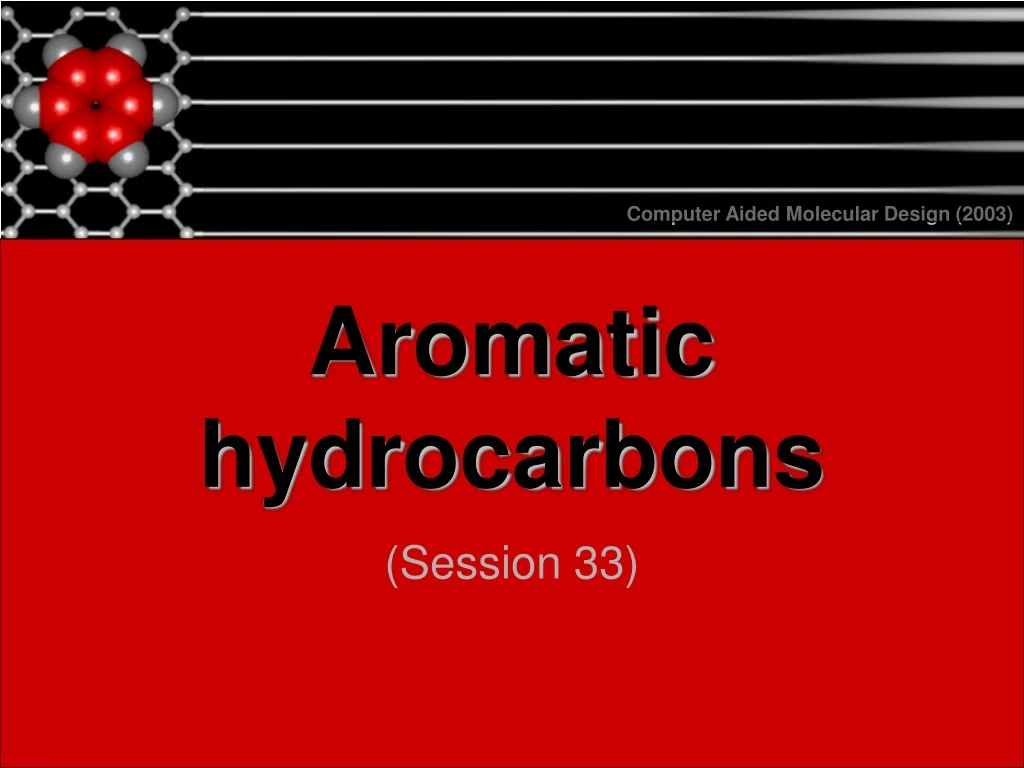 aromatic hydrocarbons