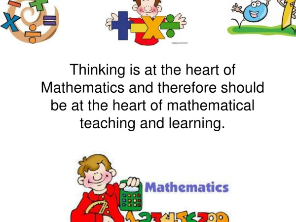 The new Maths Curriculum