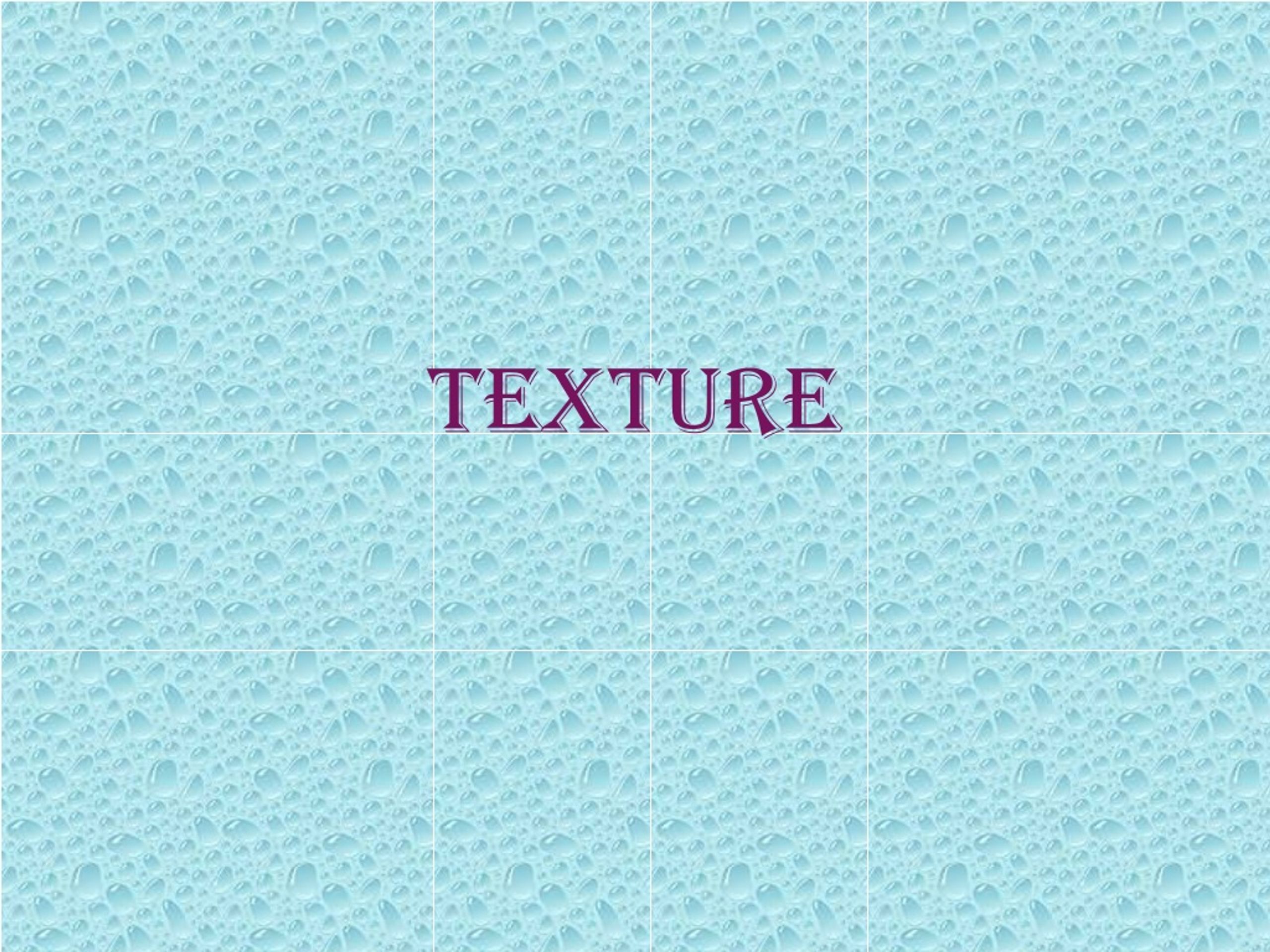 Texture in Art and Design - slide 1