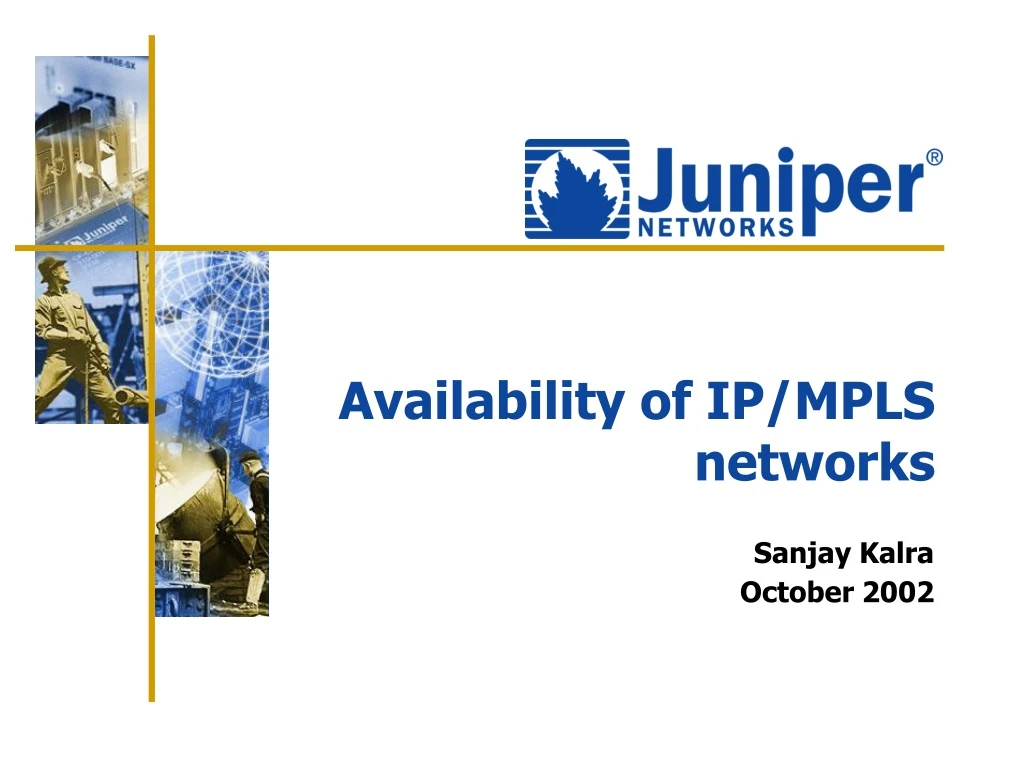 availability of ip mpls networks
