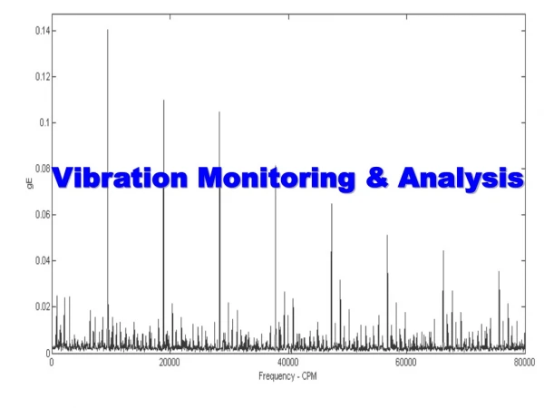 Vibration Monitoring &amp; Analysis