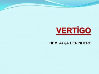 VERTIGO - slide 1