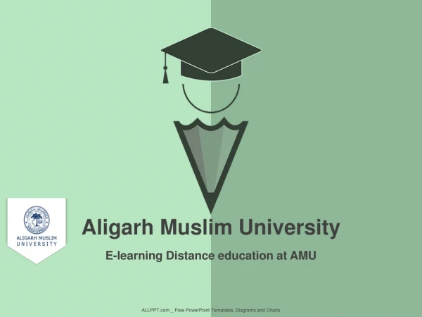 Distance education in Aligarh Muslim University