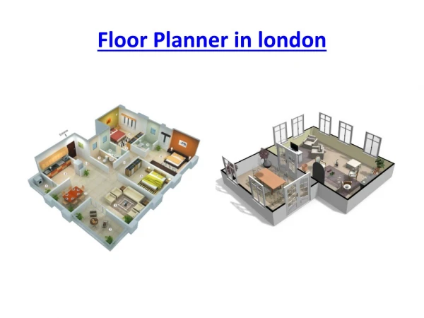 Floor Planner in london