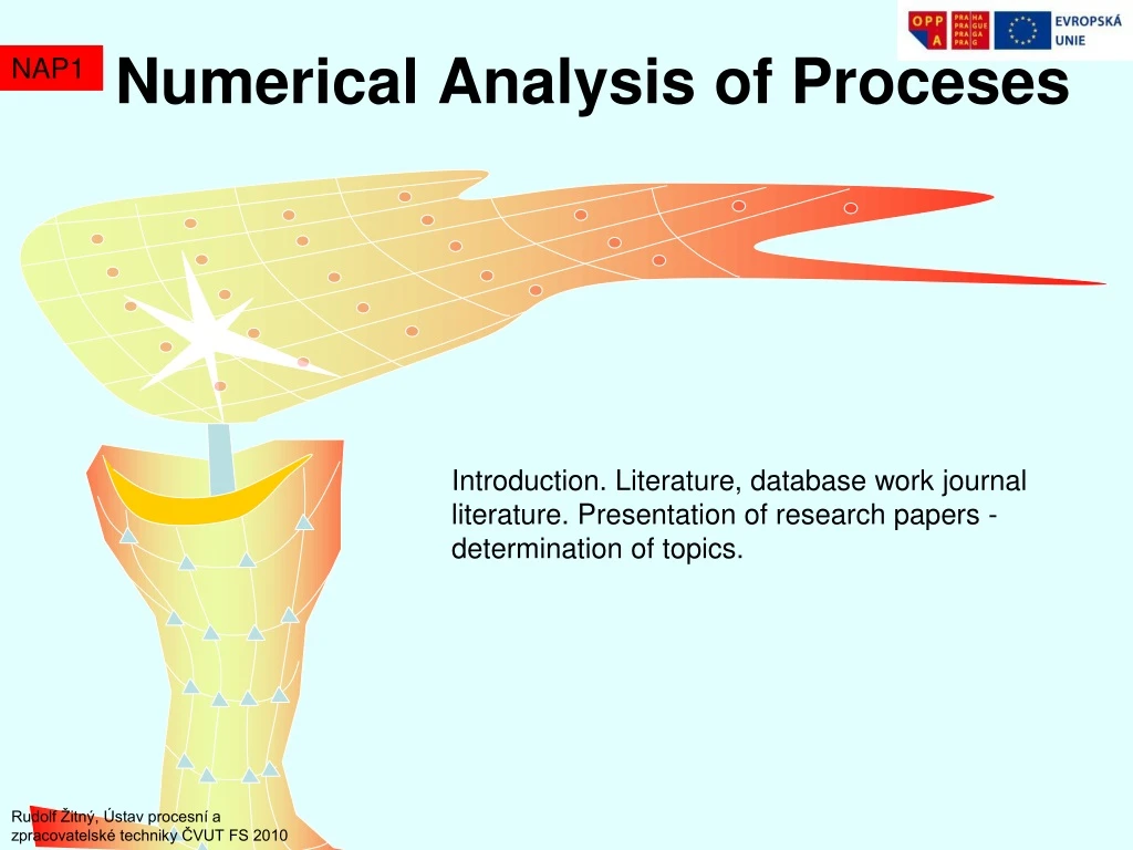 numerical analysis of proceses