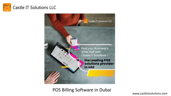 POS Billing Software in Dubai