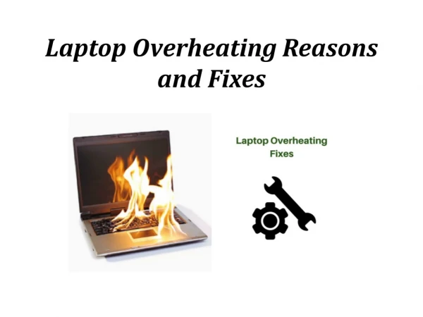 Laptop Overheating Reasons and Fixes