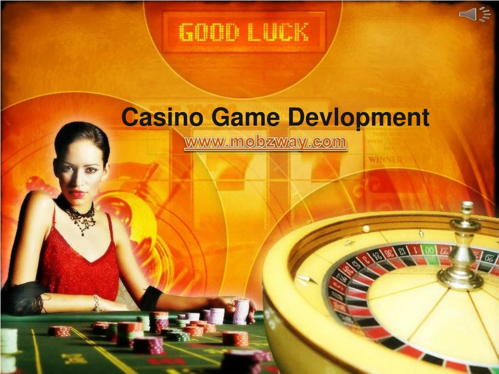 casino game d evlopment