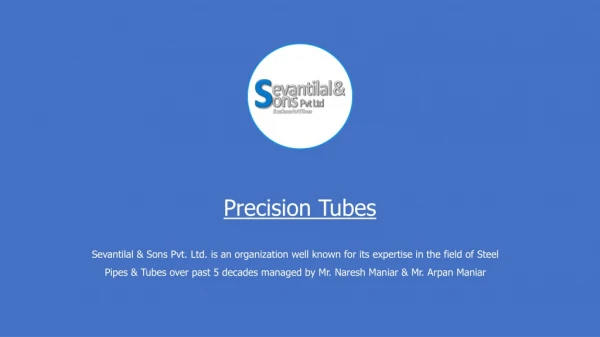 precision tubes