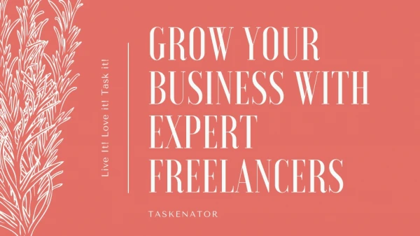 Grow your Business with Expert Freelancers