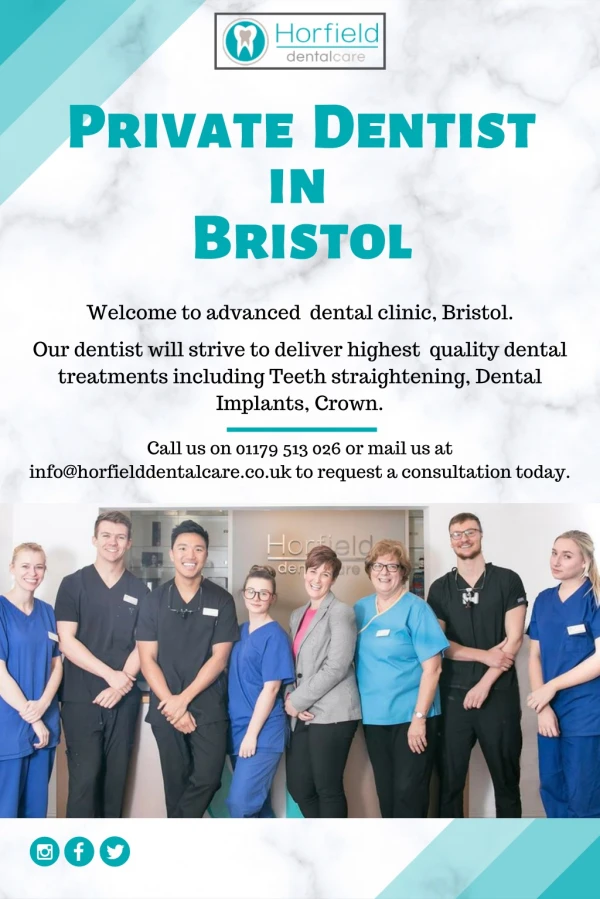 Private Dentist in Bristol