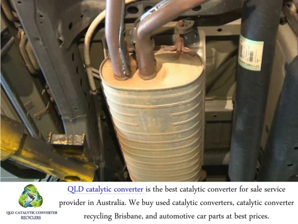 qld catalytic converter is the best catalytic