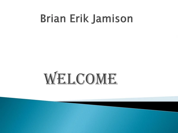 brian erik jamison