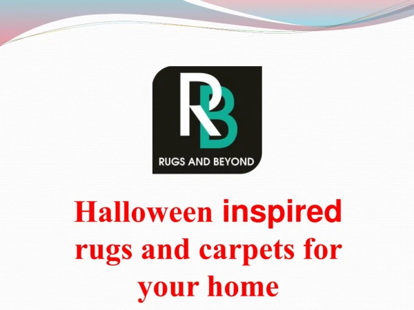 Halloween inspired rugs and carpets for your home - Rugs and Beyond