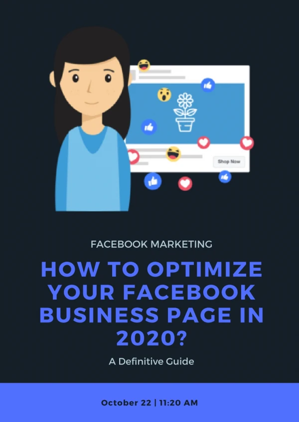 How To Optimize Your Facebook Business Page